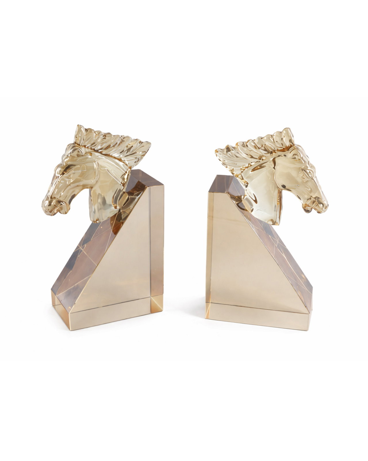 Alton boekensteun amber