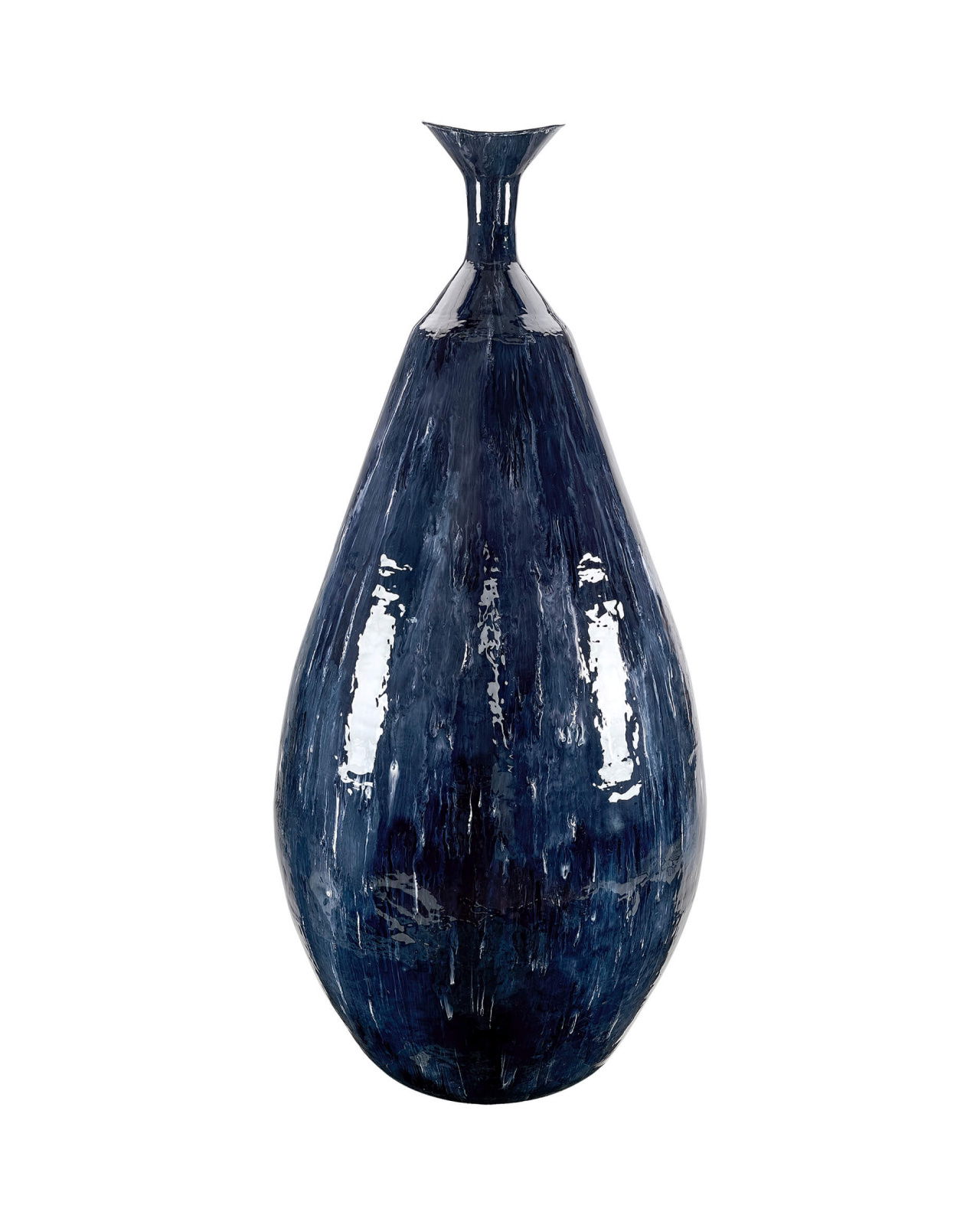 Belmont golvurna indigo hög