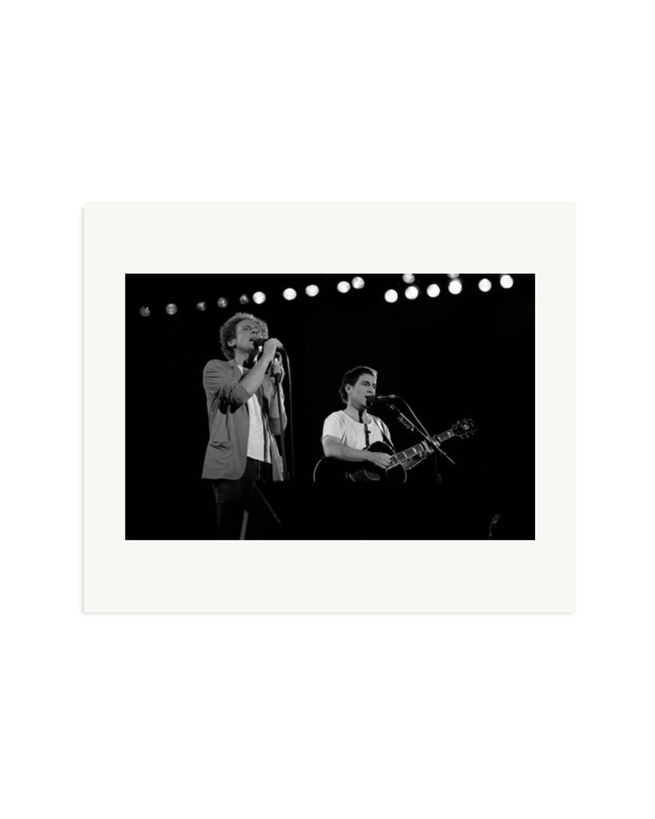 Simon & Garfunkel Print Only / Large
