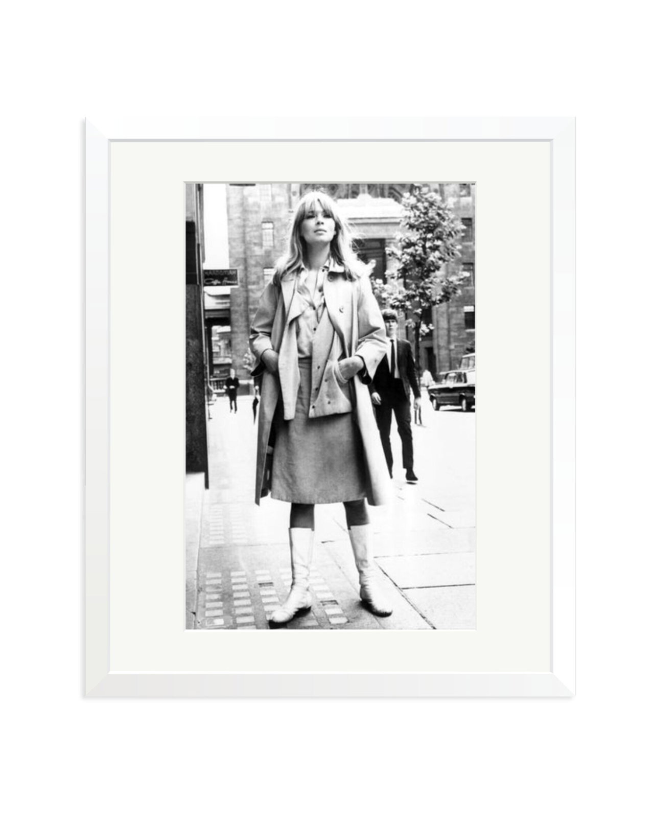 Krista Nico, 1966 White / Large