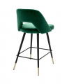 Avorio Counter Stool Roche green velvet