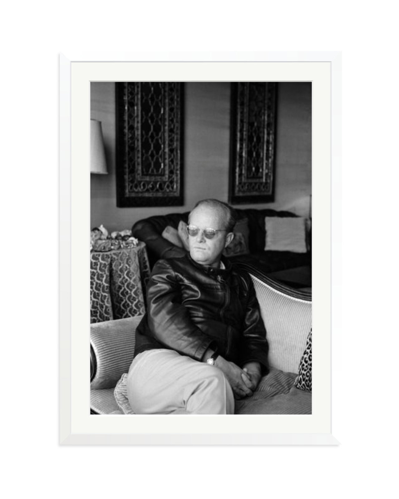 Truman Capote White / XXL