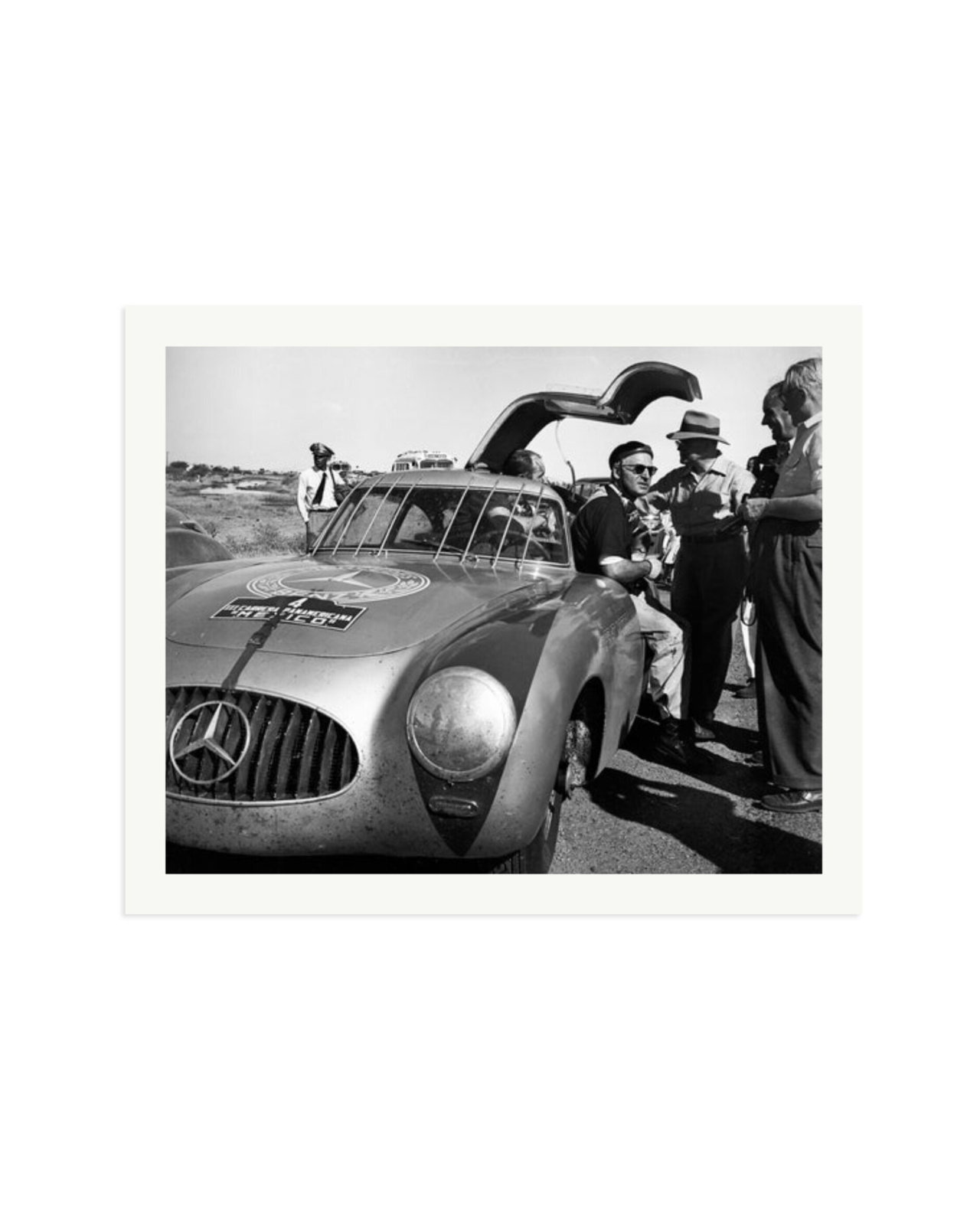 La Carrera Panamericana Print Only / XXL