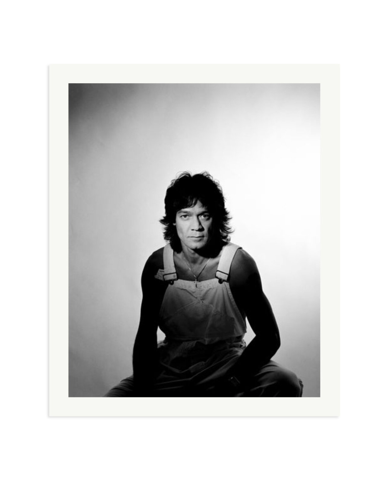 Eddie Van Halen, 1996 Print Only / XXL