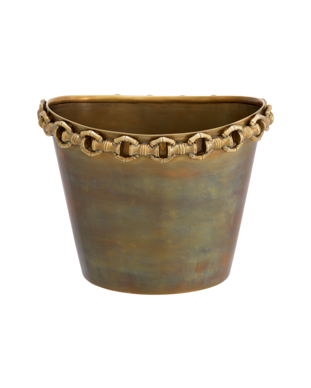 Clementine vinkylare vintage mässing