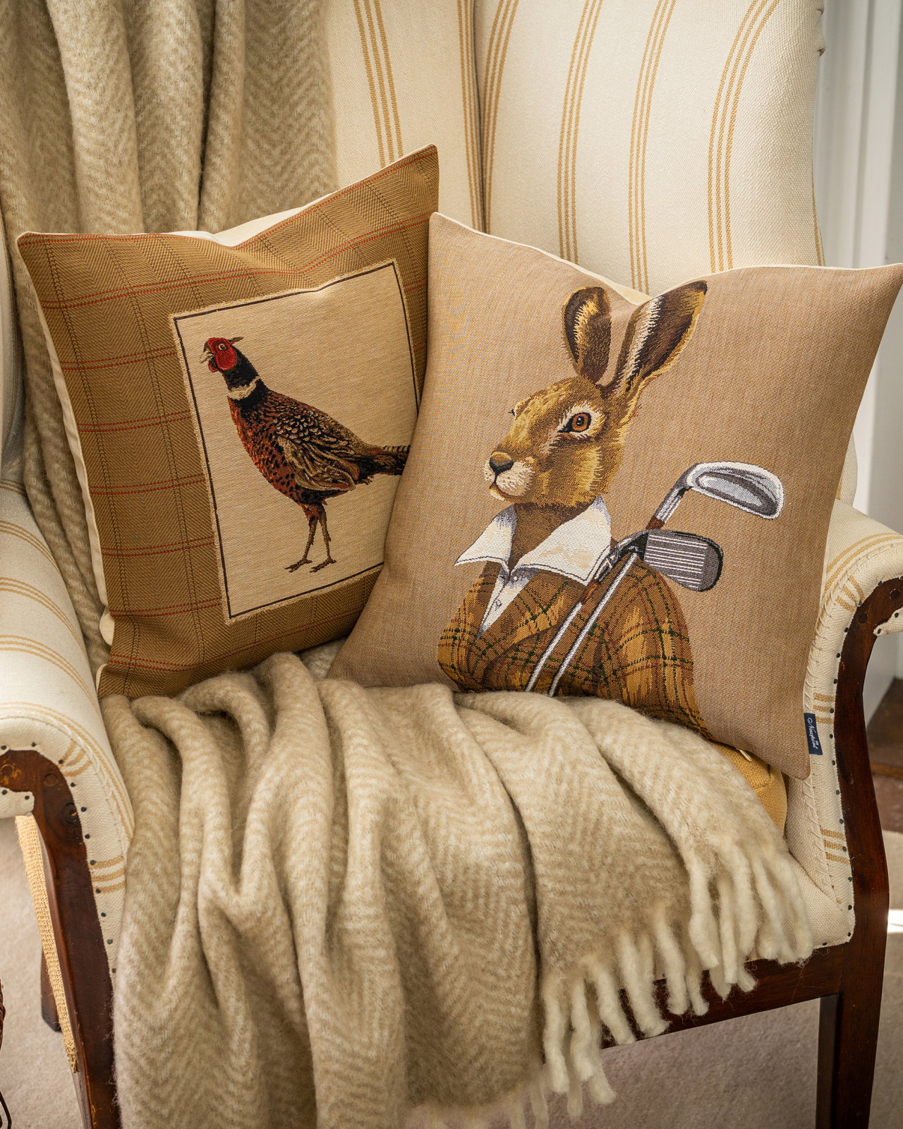 Alderwick cushion