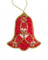 Hyde Bell Ornament Red