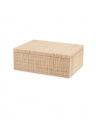 Cadiz Box Natural Raffia S