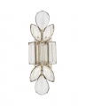 Lloyd Large Jeweled Sconce Nickel