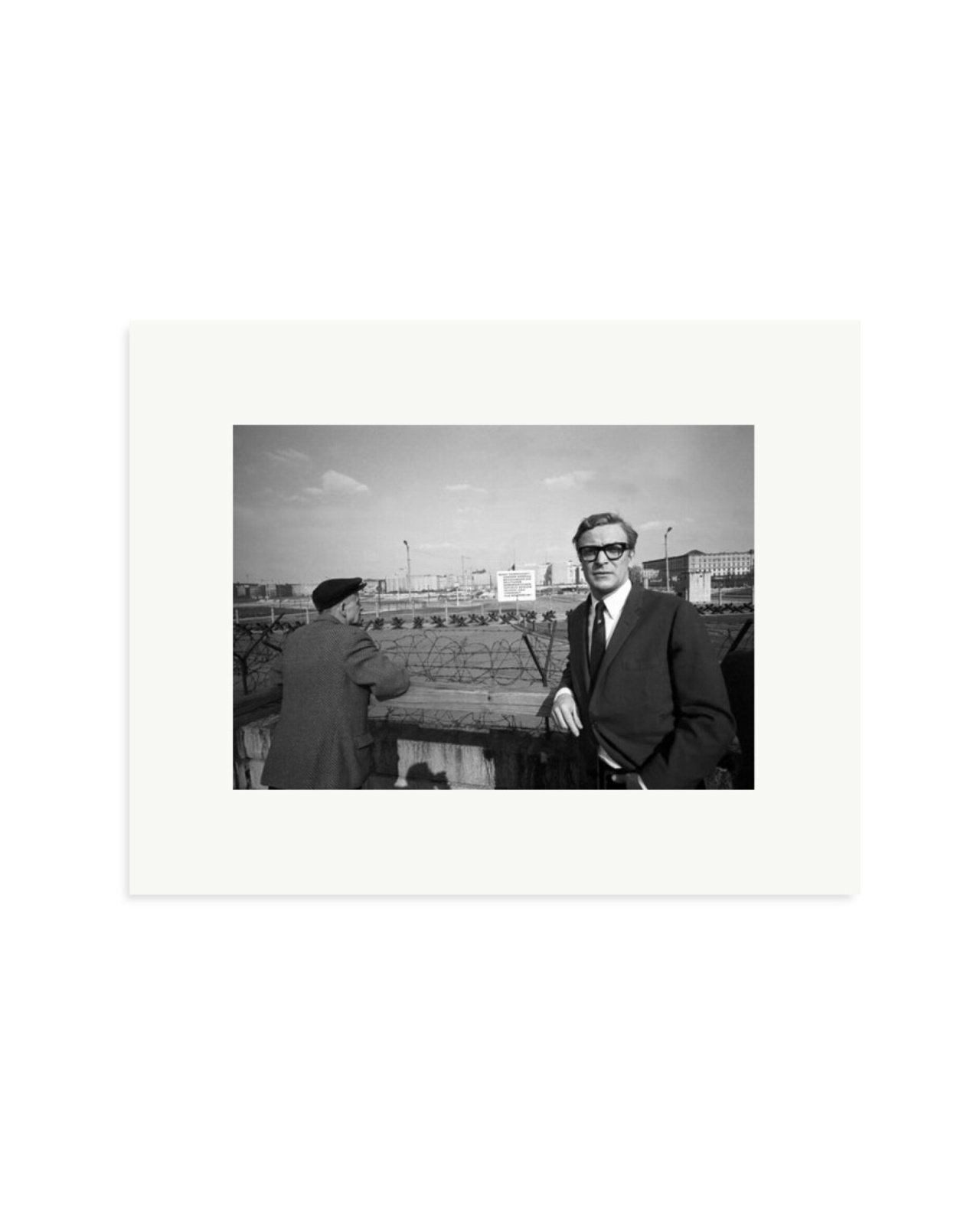 Caine in Berlin Print Only / Small