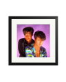 Wham! in London 1983 Black / Medium