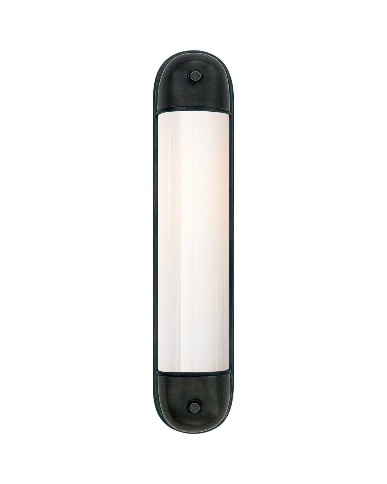 Selecta Long Glass Sconce Bronze