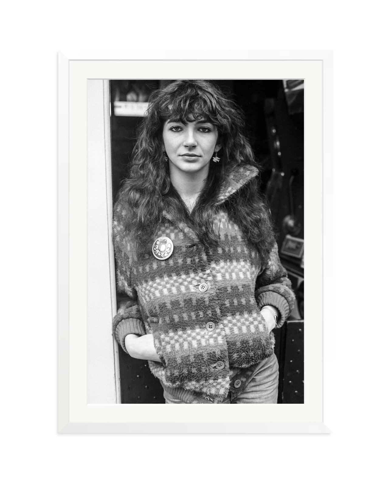 Kate Bush at the Royal Theatre, Amsterdam White / XXL