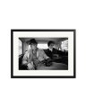 Camilla Sparv with Michael Caine Black / XL