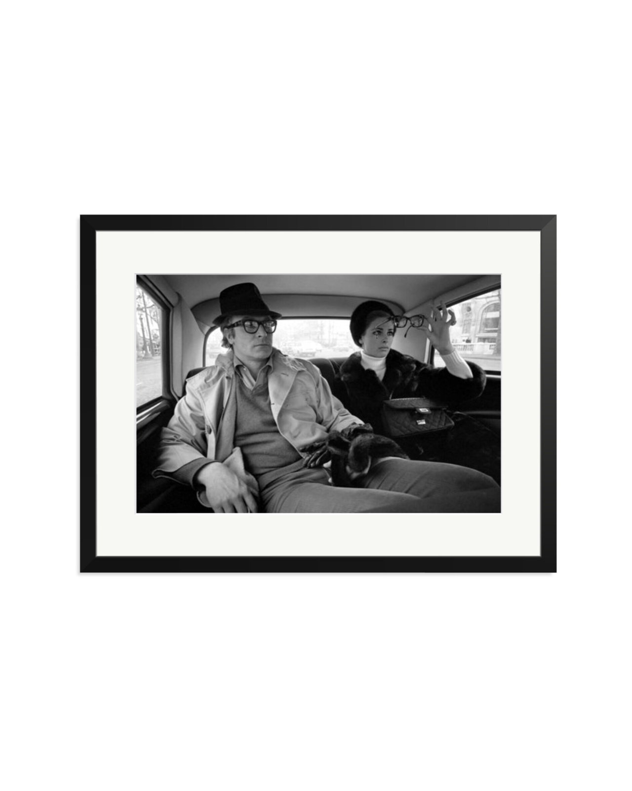 Camilla Sparv with Michael Caine Black / XL