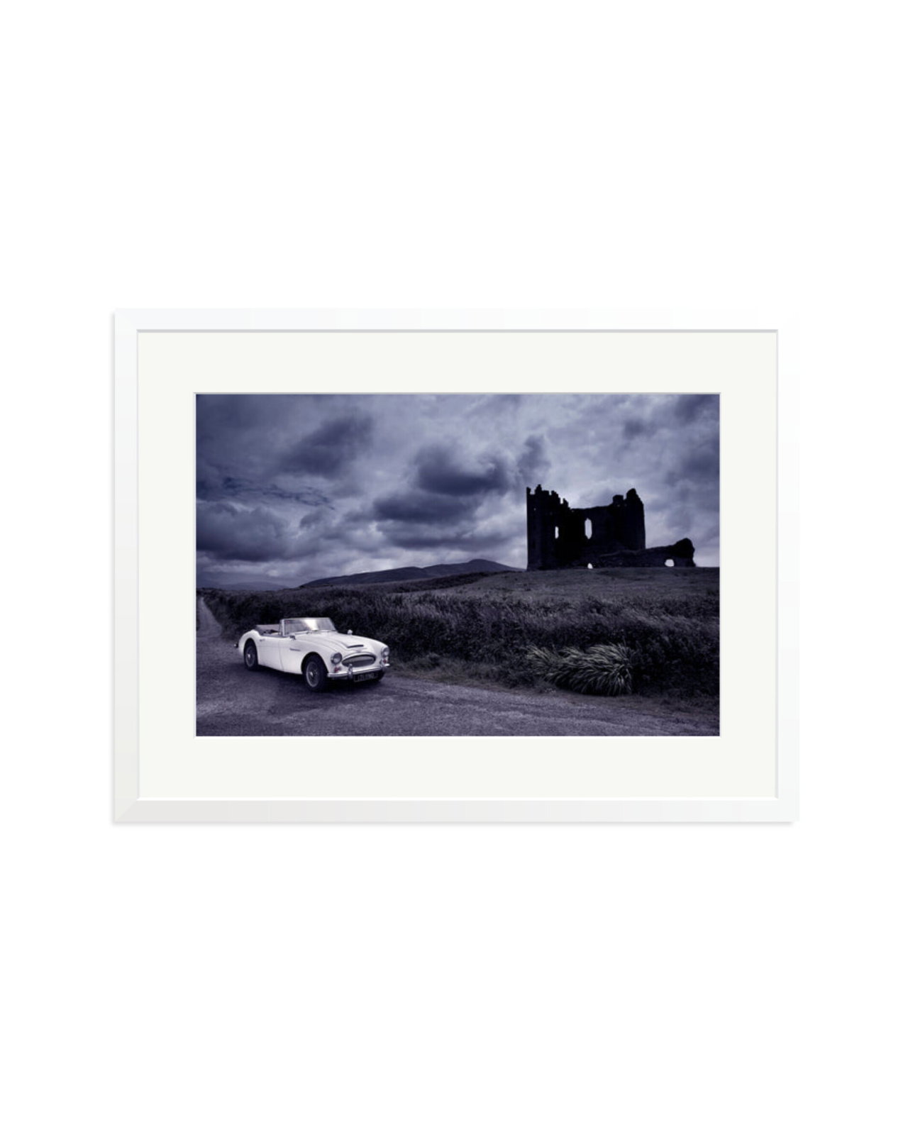 Balycarberry Castle White / XL