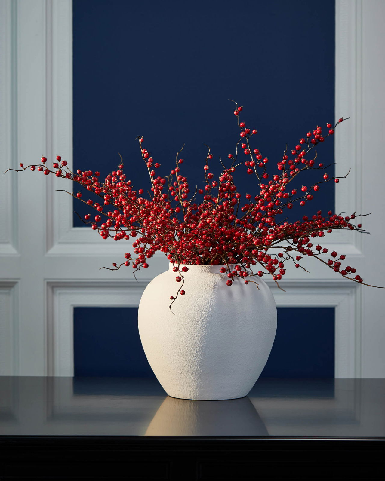 Ingrid bärkvist röd