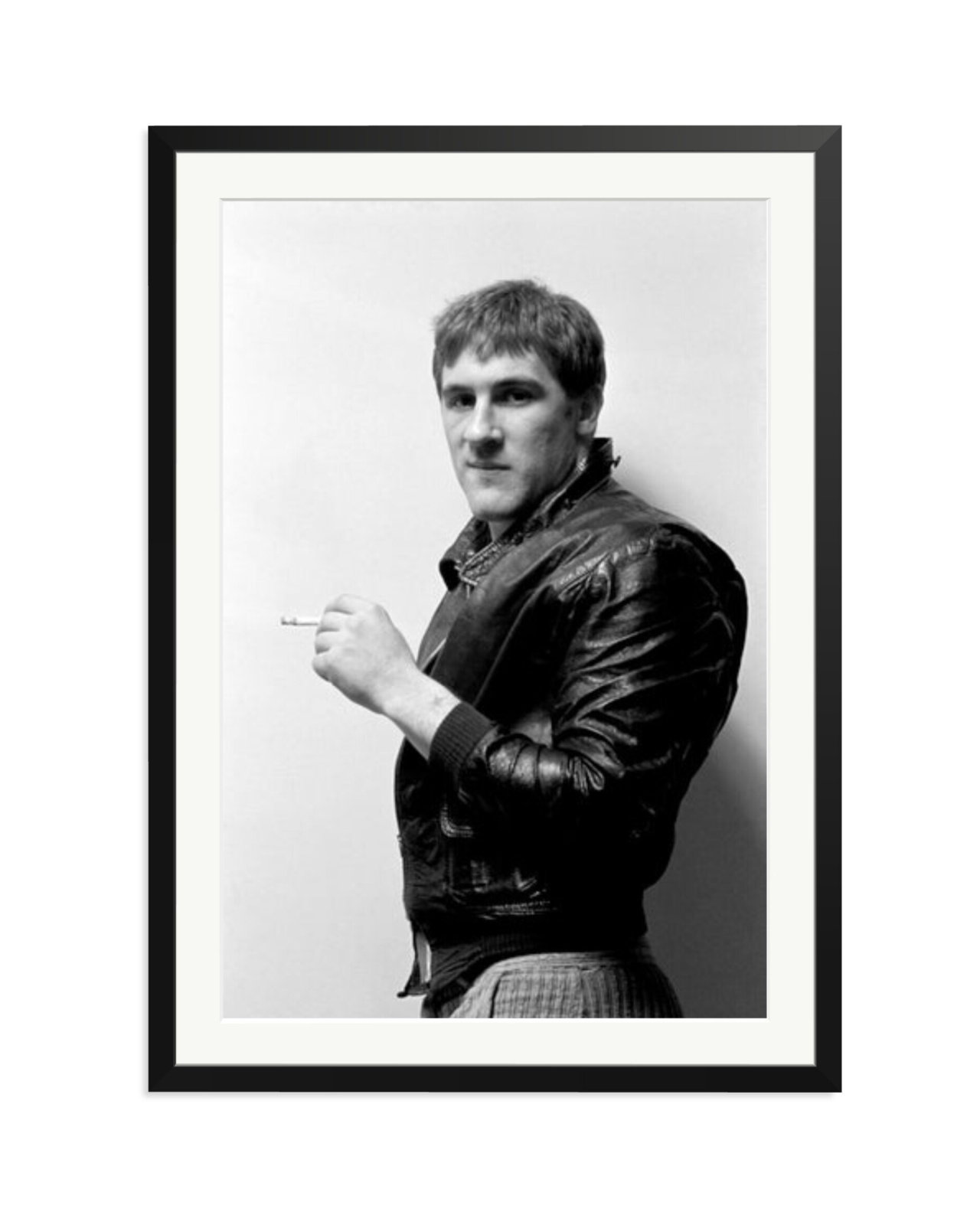 Gerard Depardieu Black / XXL