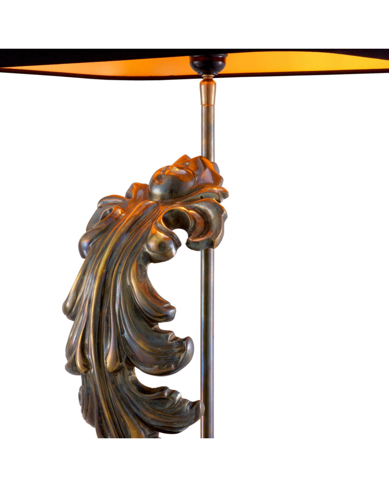 Beau Site Table Lamp Brass