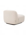 Björn fauteuil bouclé cream