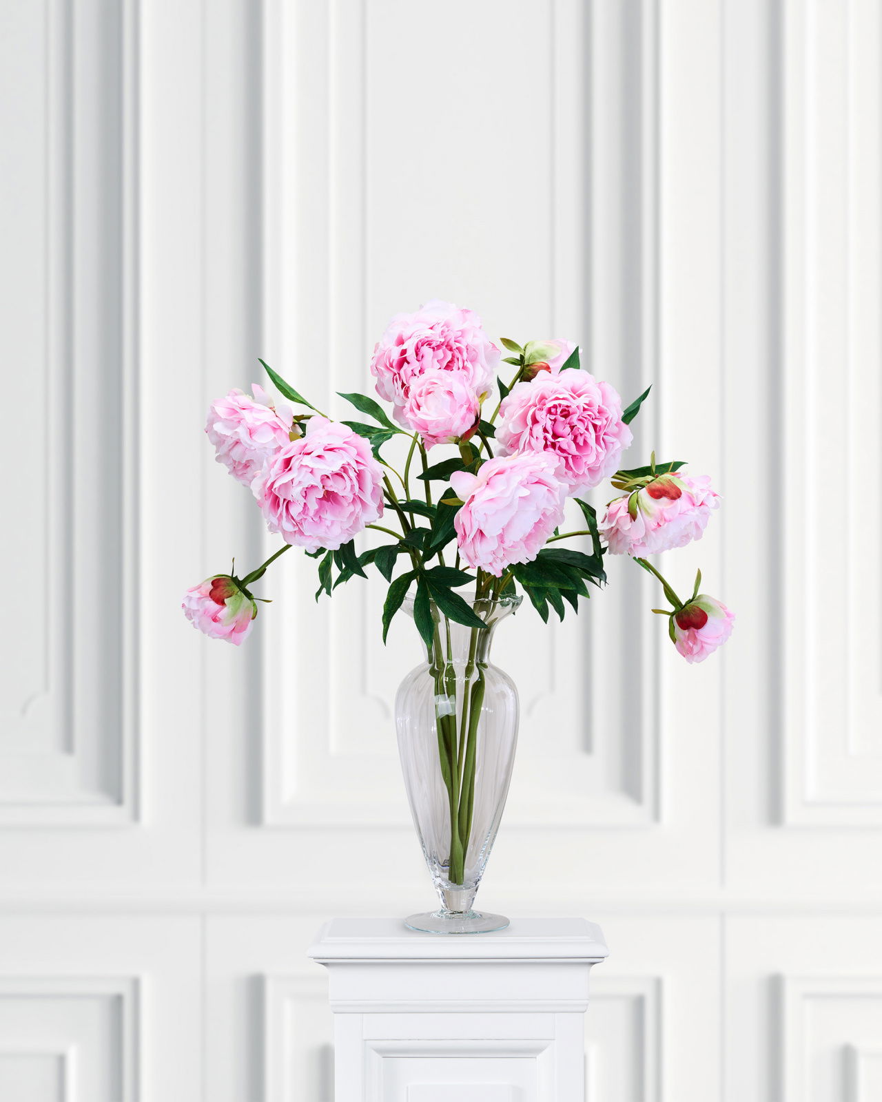 Pæon snitblomst rosa