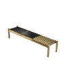 Bibi Coffee Table Brass/Black