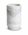 Leonidas tealight holders green onyx set of 3