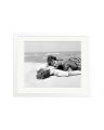 Jacques Perrin and Claudia Cardinale White / Medium