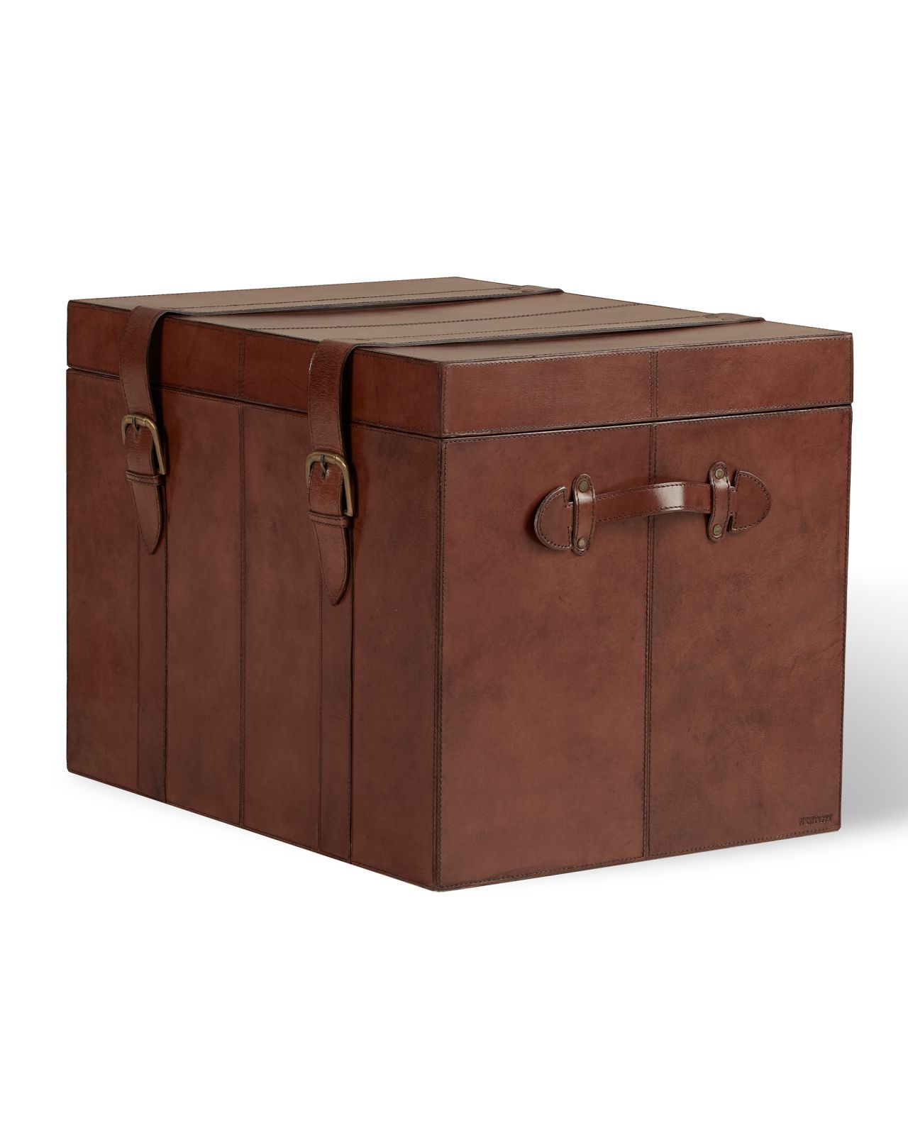 Kensington läderkoffert