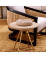 Ranco Side Table Travertine