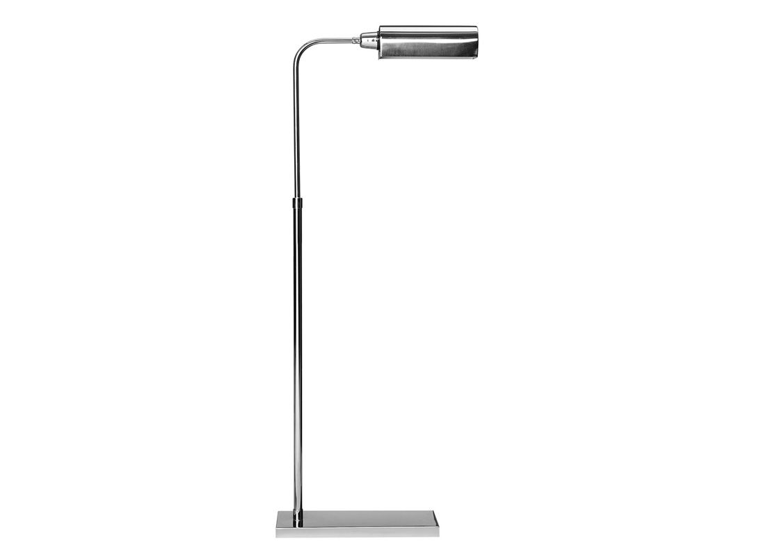 Berlin Floor Lamp Silver