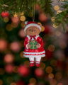 Riley Bear Ornament