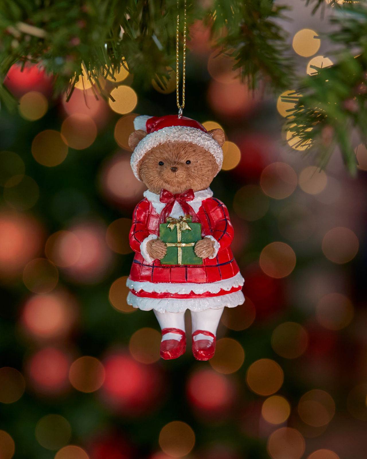 Riley bjørn juletrepynt