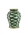 Serafina urna vihreä/valkoinen
