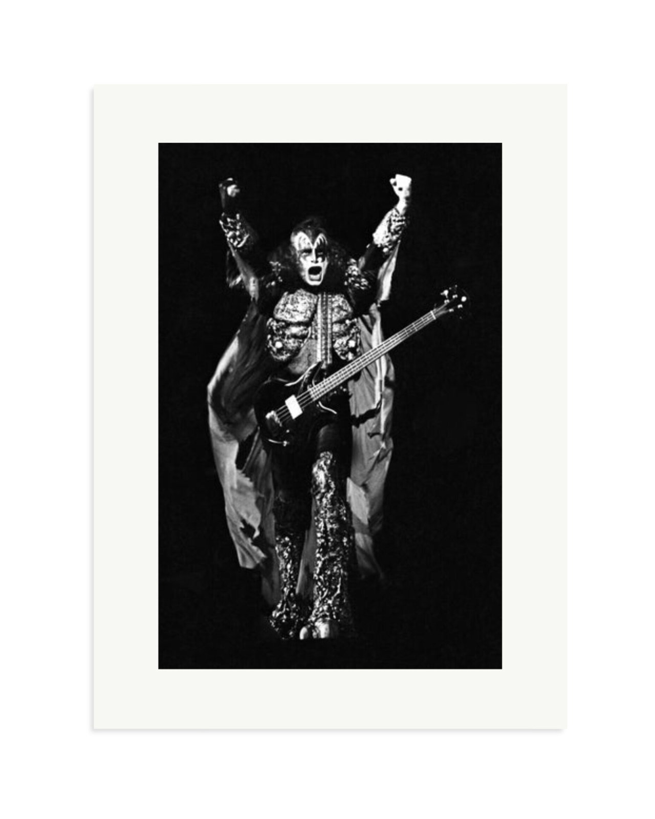 Gene Simmons, 1979 Print Only / XL