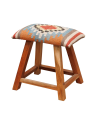 Kilim stool multi