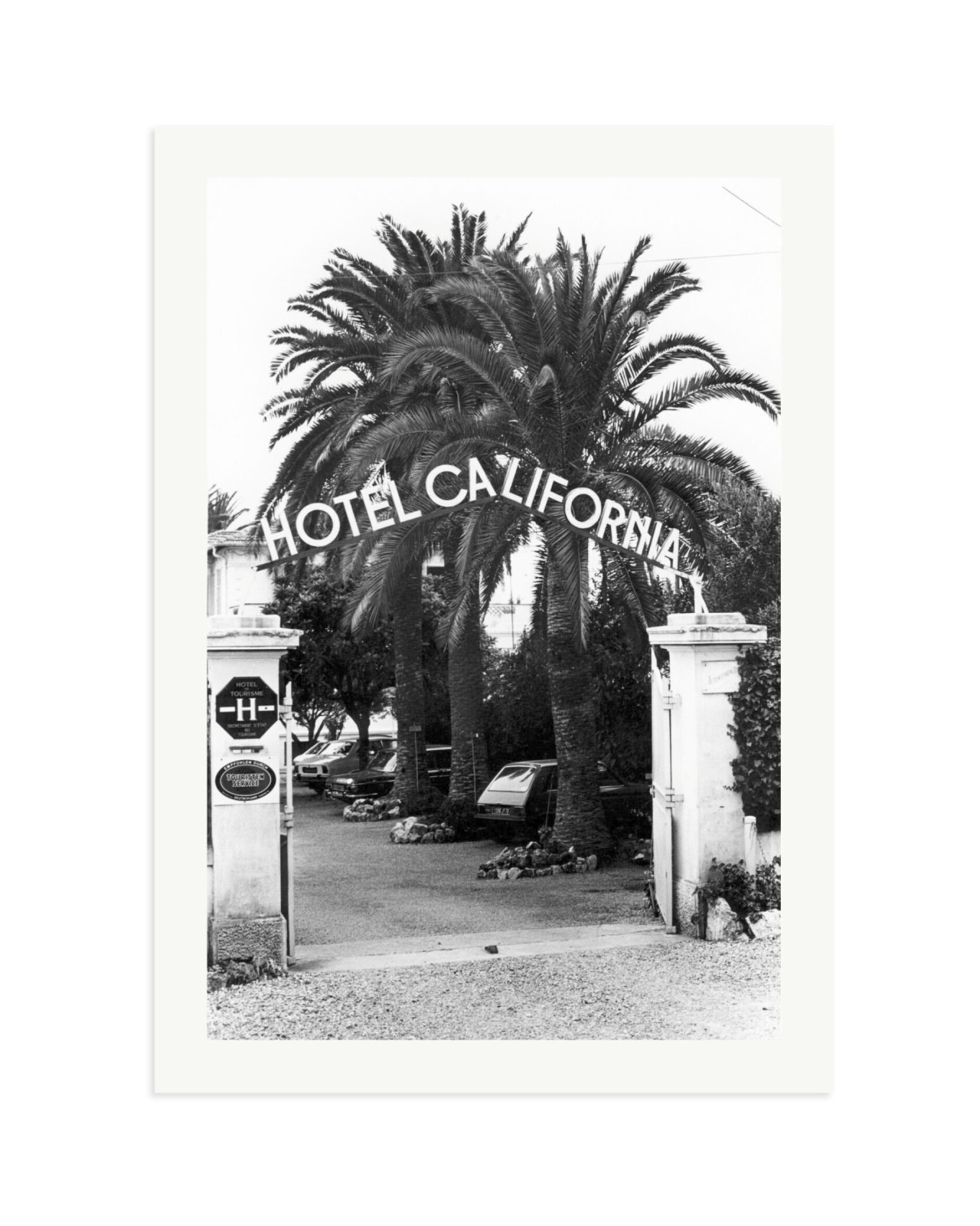 Hotel California Print Only / XXL