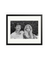 Charles Bronson and Jill Ireland Black / Large