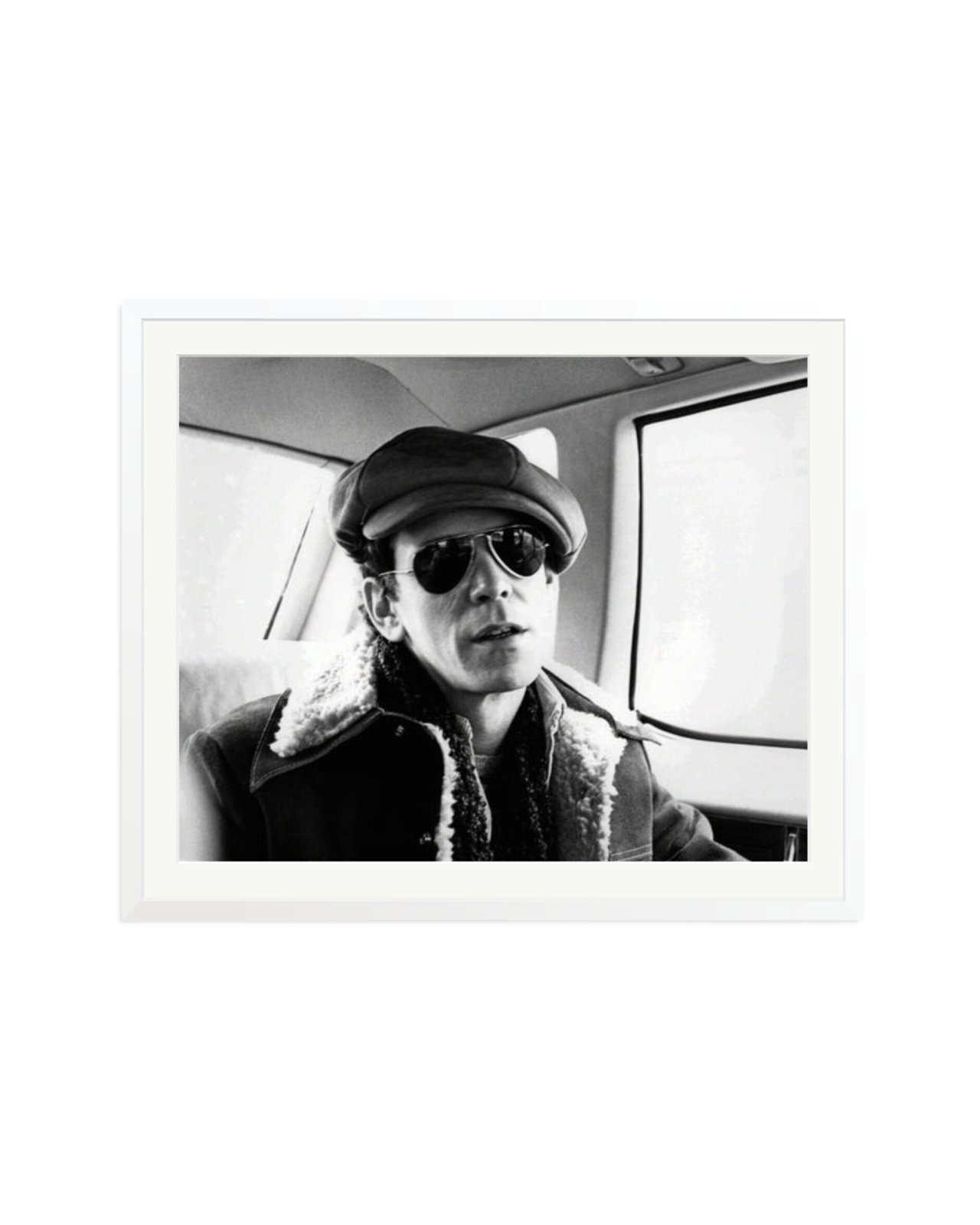 Lou Reed 1975 White / XXL