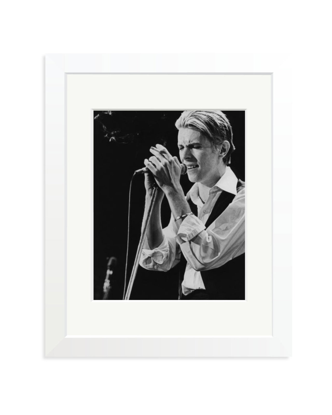 David Bowie 1976 White / Small