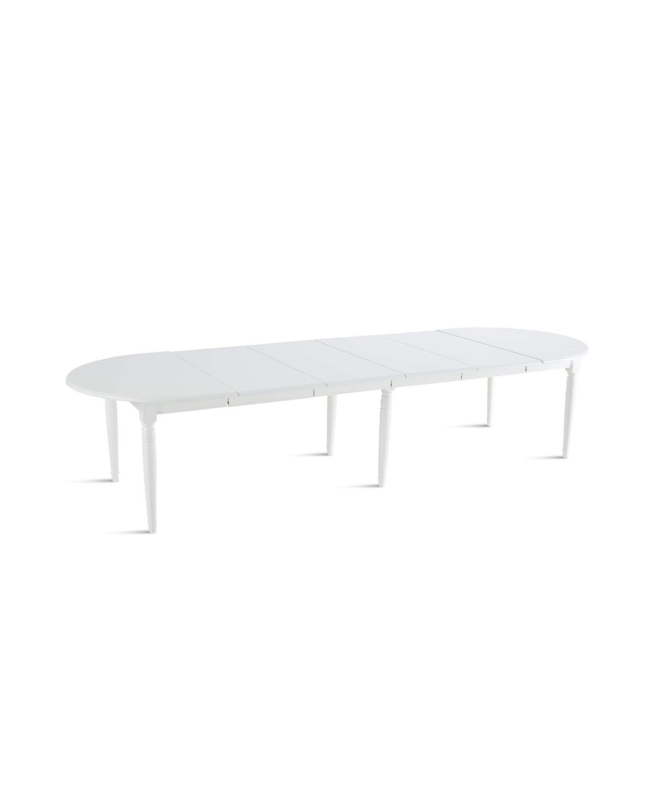 Osterville dining table Classic White