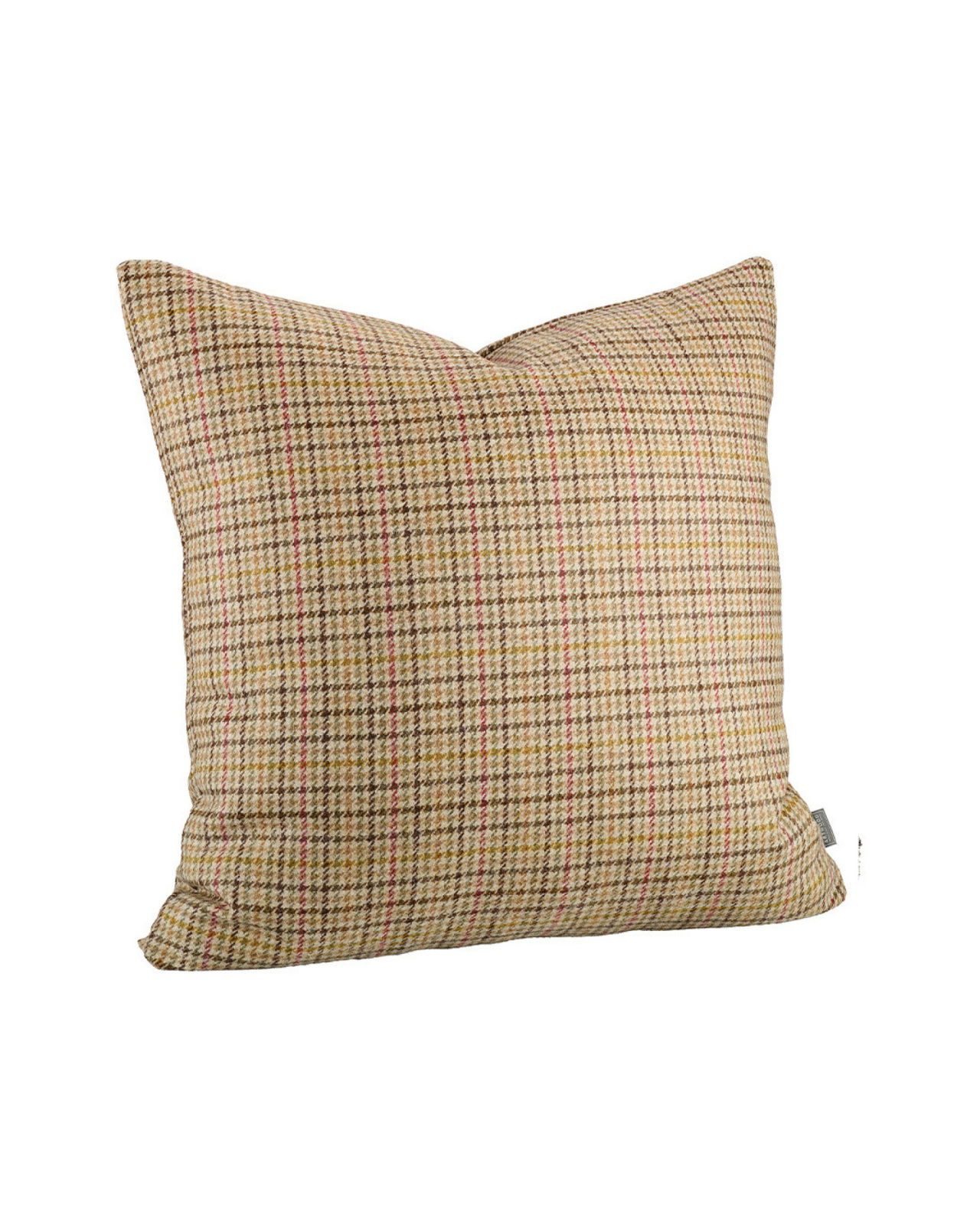Harris Tweed Cushion Cover Simply Camel