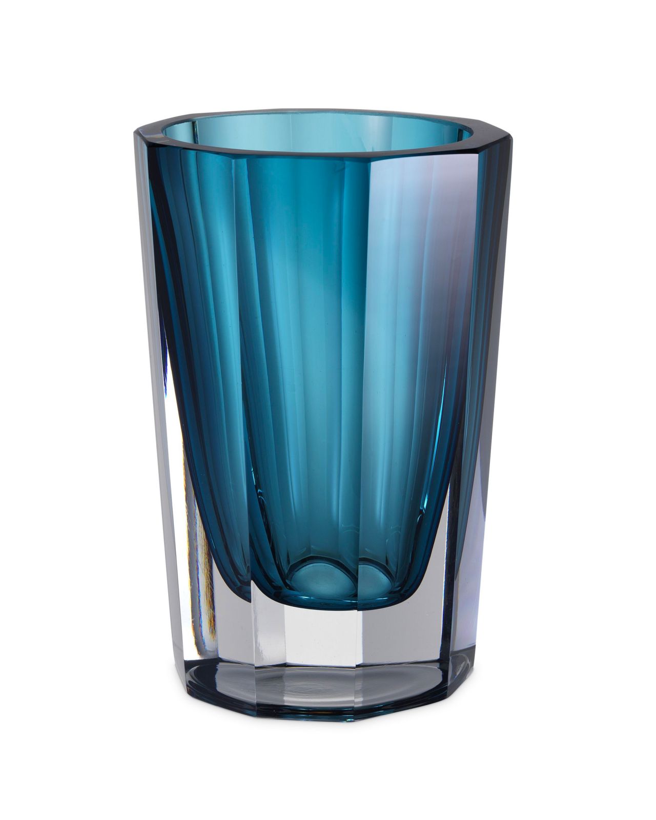 Chavez vase blue