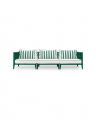 Ocean Club Sofa 3-seater Green