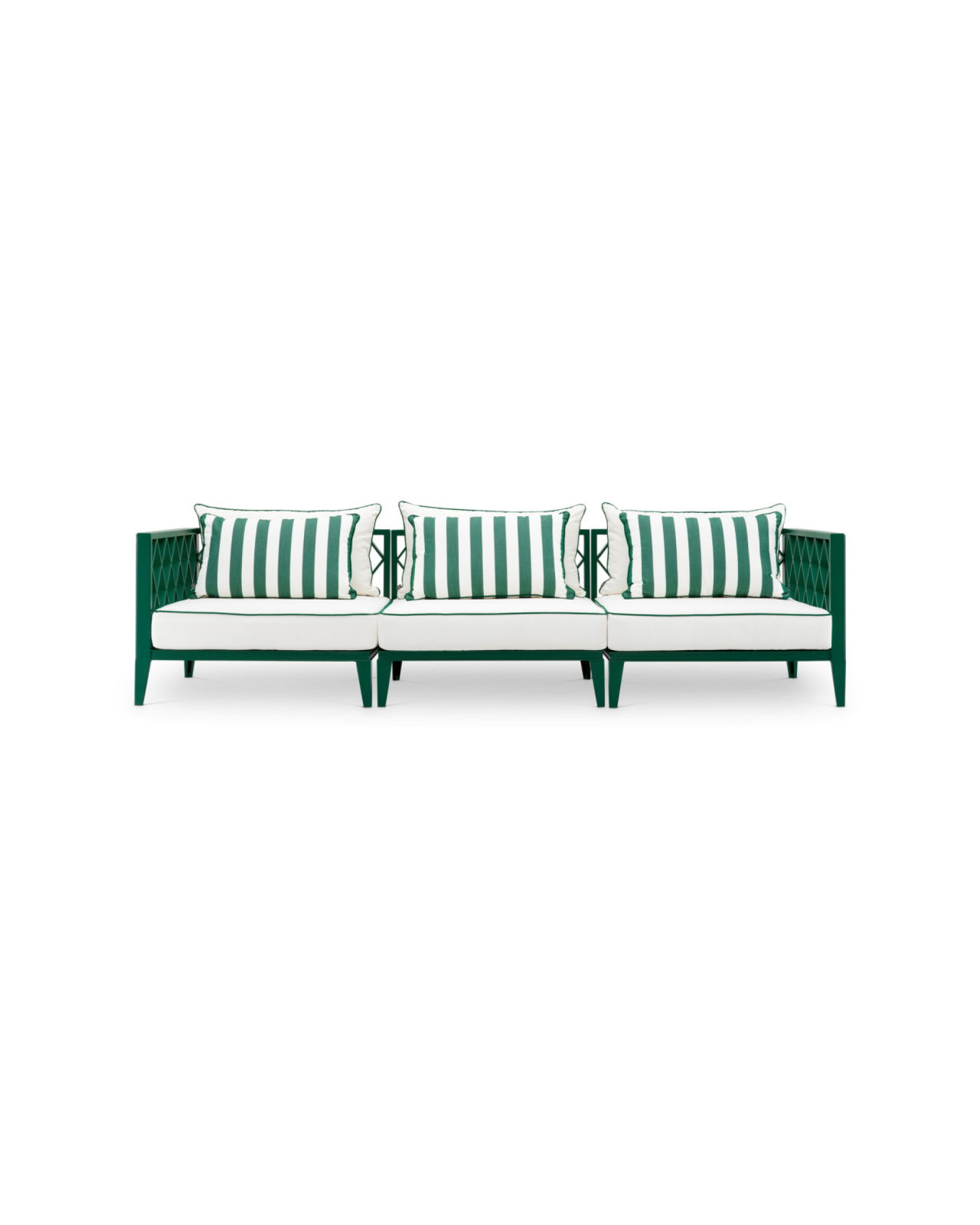 Ocean Club Sofa 3-seater Green