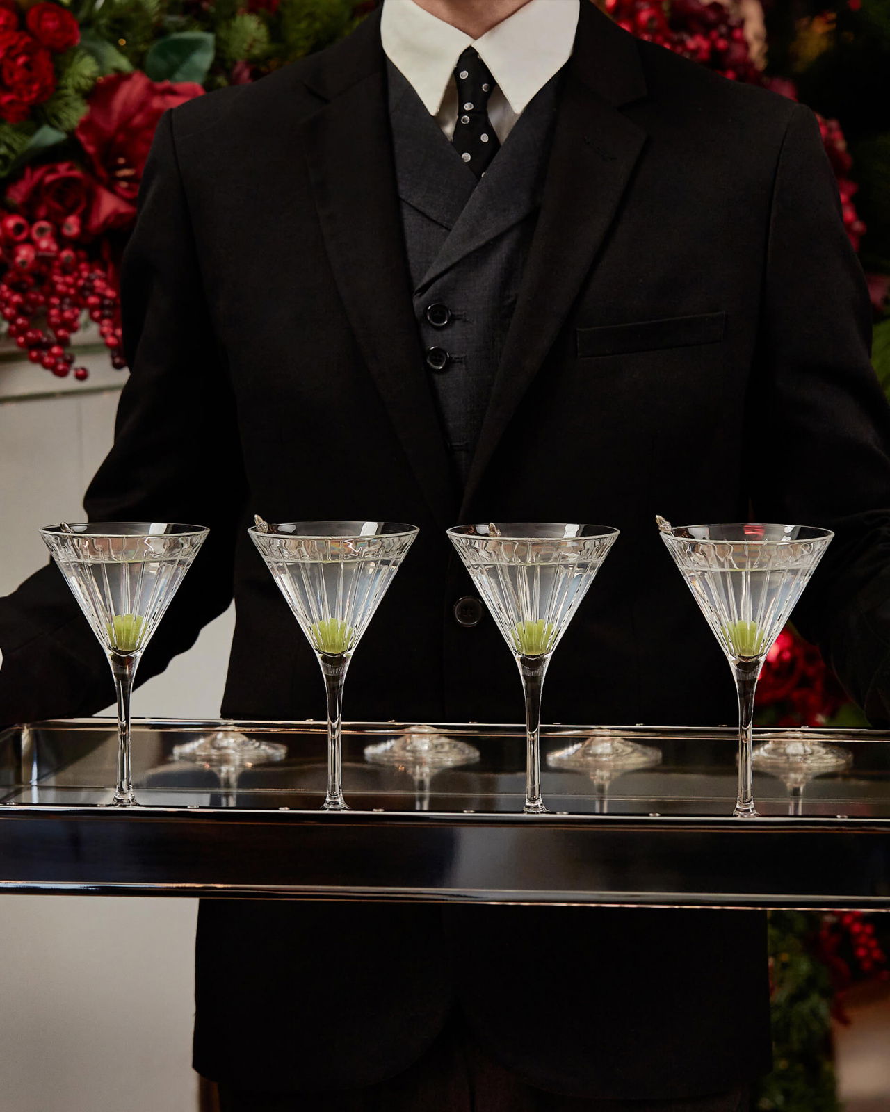 Manhattan martini glas krystal 6-pak