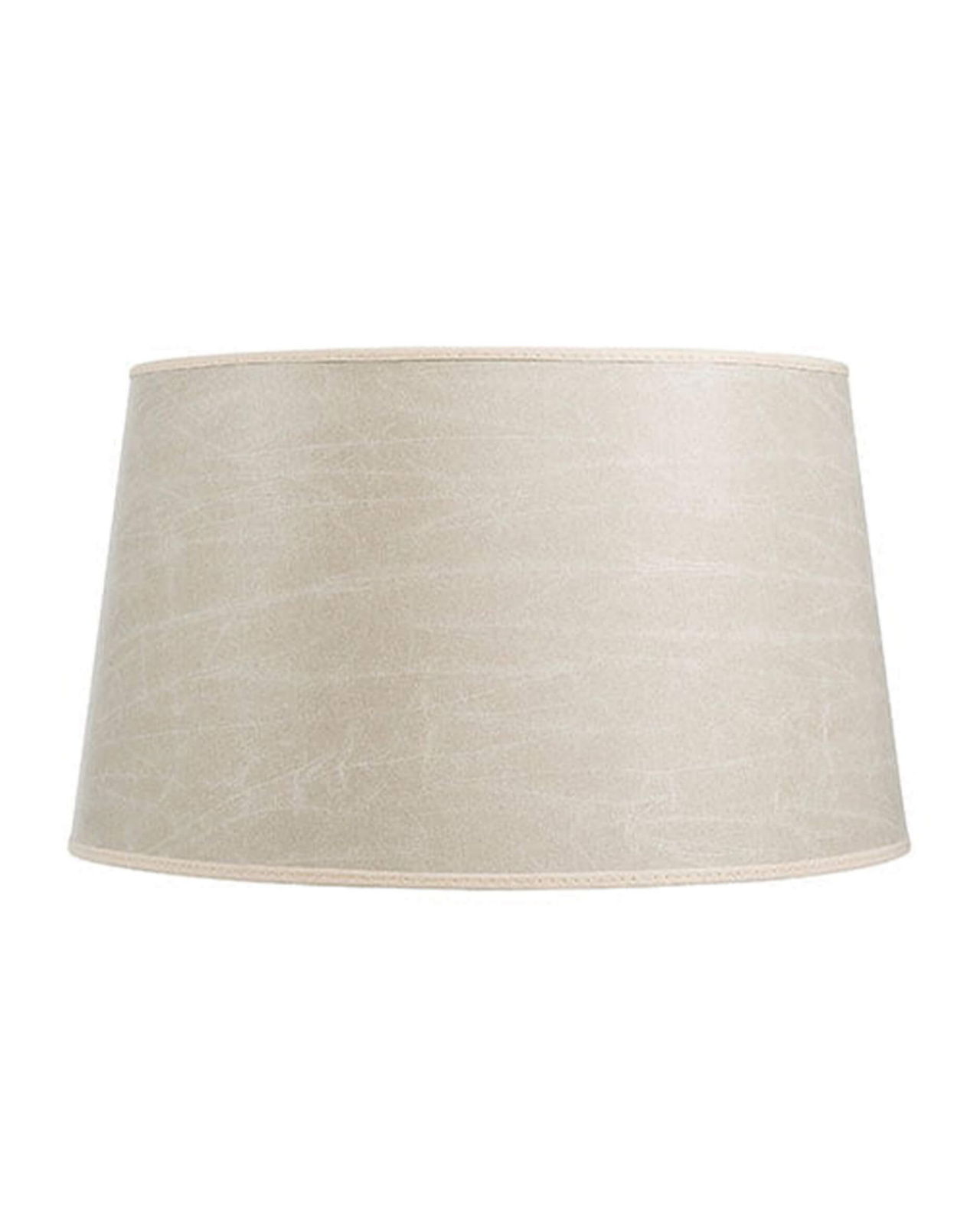 Classic Lampshade Leather Cream