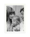 Birkin with Kate and Serge Print Only / XXL