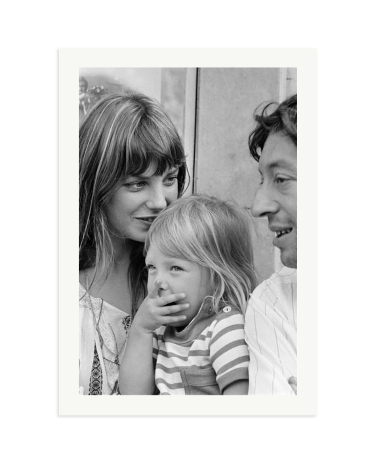 Birkin with Kate and Serge Print Only / XXL