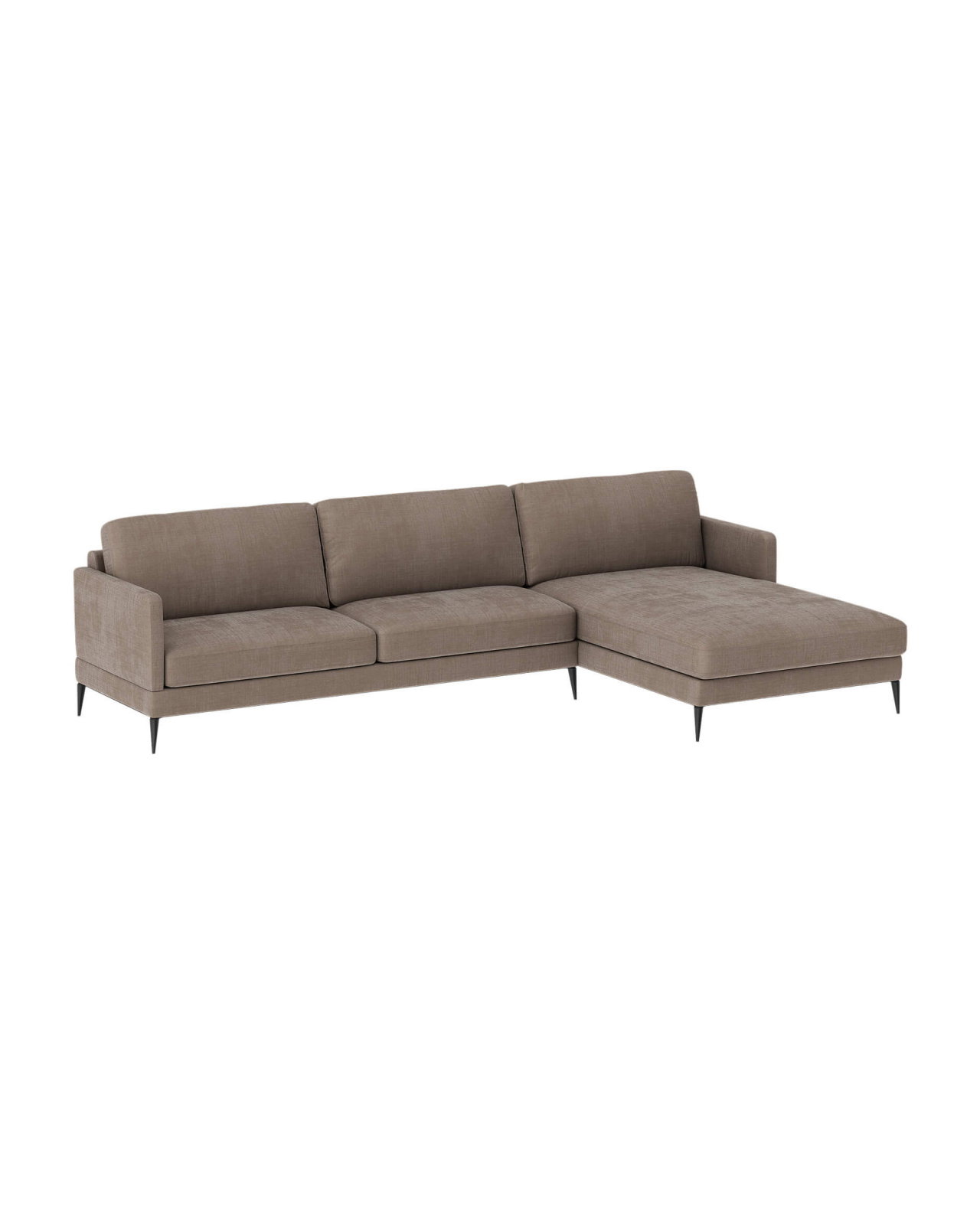 Andorra Lounge Sofa Gabby Taupe